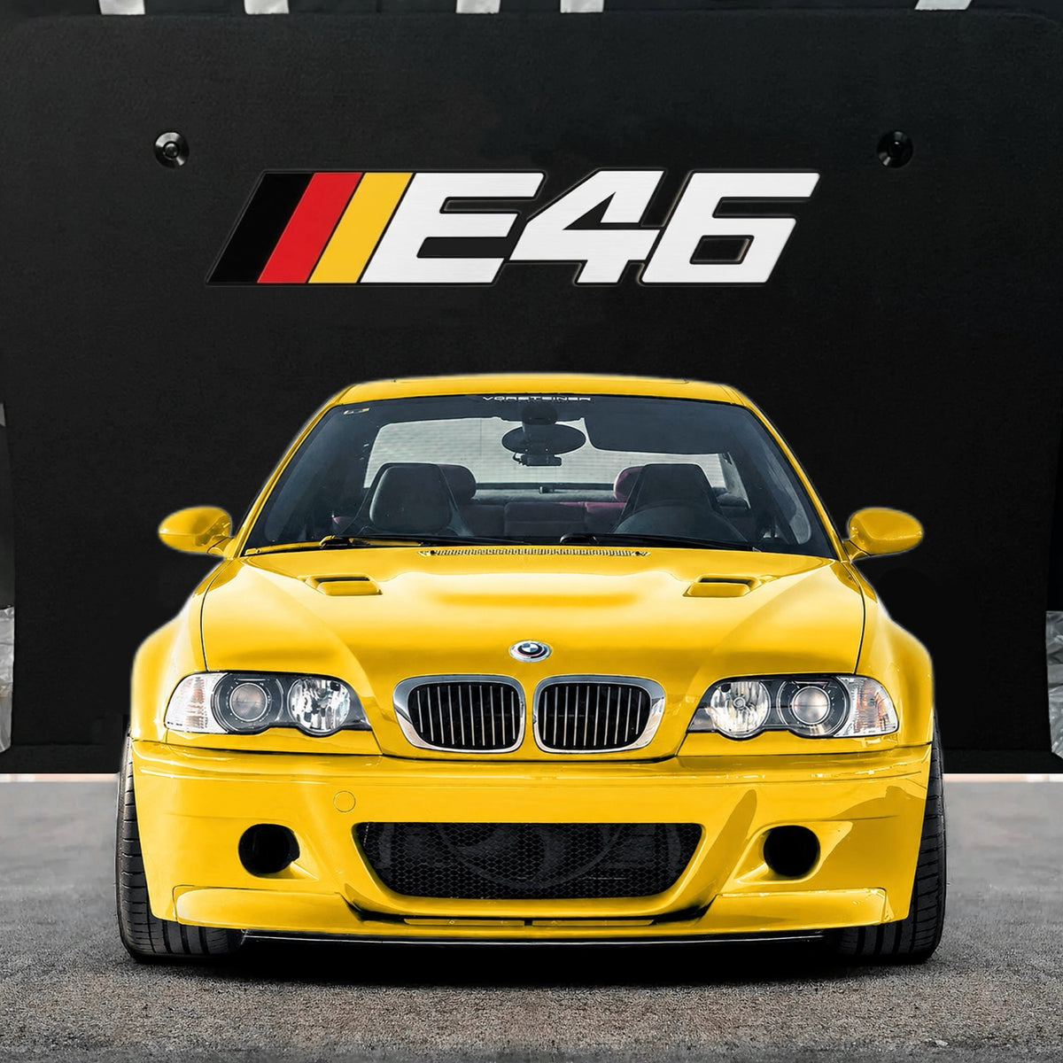 BMW E46 4-door Rear Seat Delete (1998-2005)