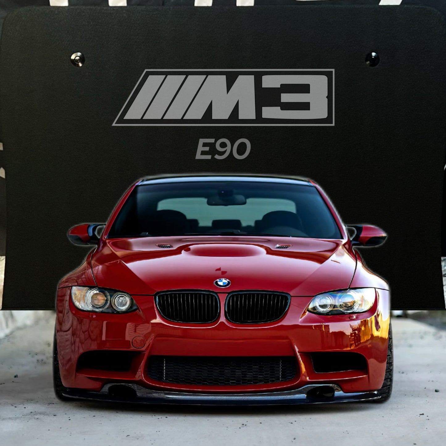 BMW E90 M3 Rear Seat Delete (2008-2013)