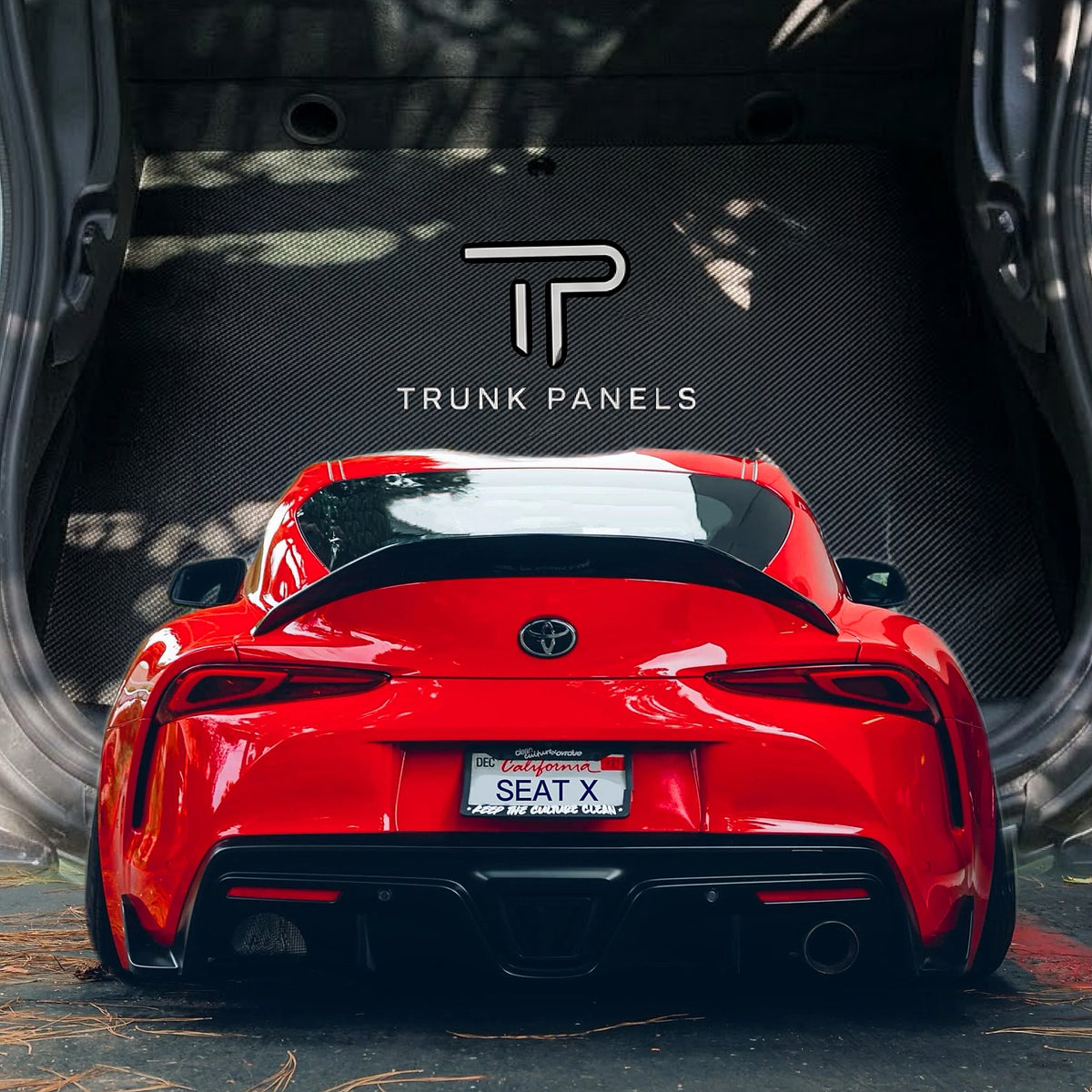 MKV Supra Rear Trunk Panel