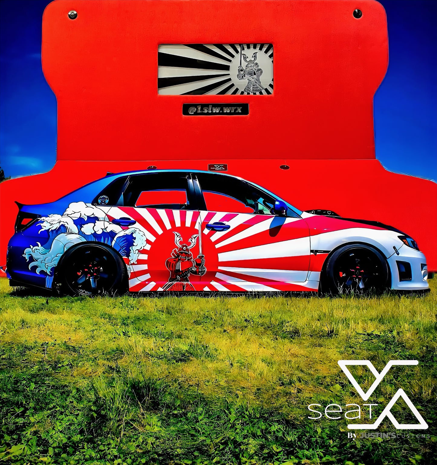 2008 - 2014 Subaru Impreza WRX/STI Rear Seat Delete