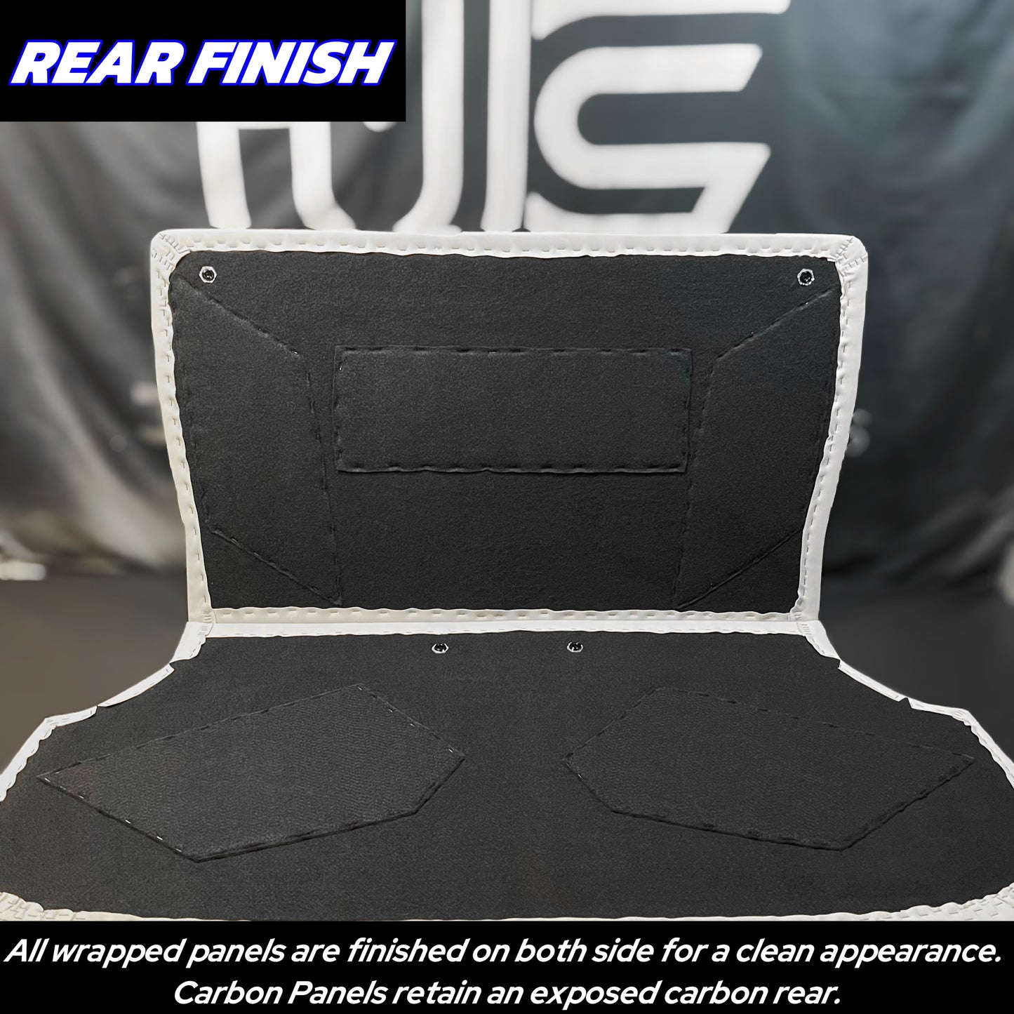 Infiniti Q50 Rear Seat Delete (2014+)