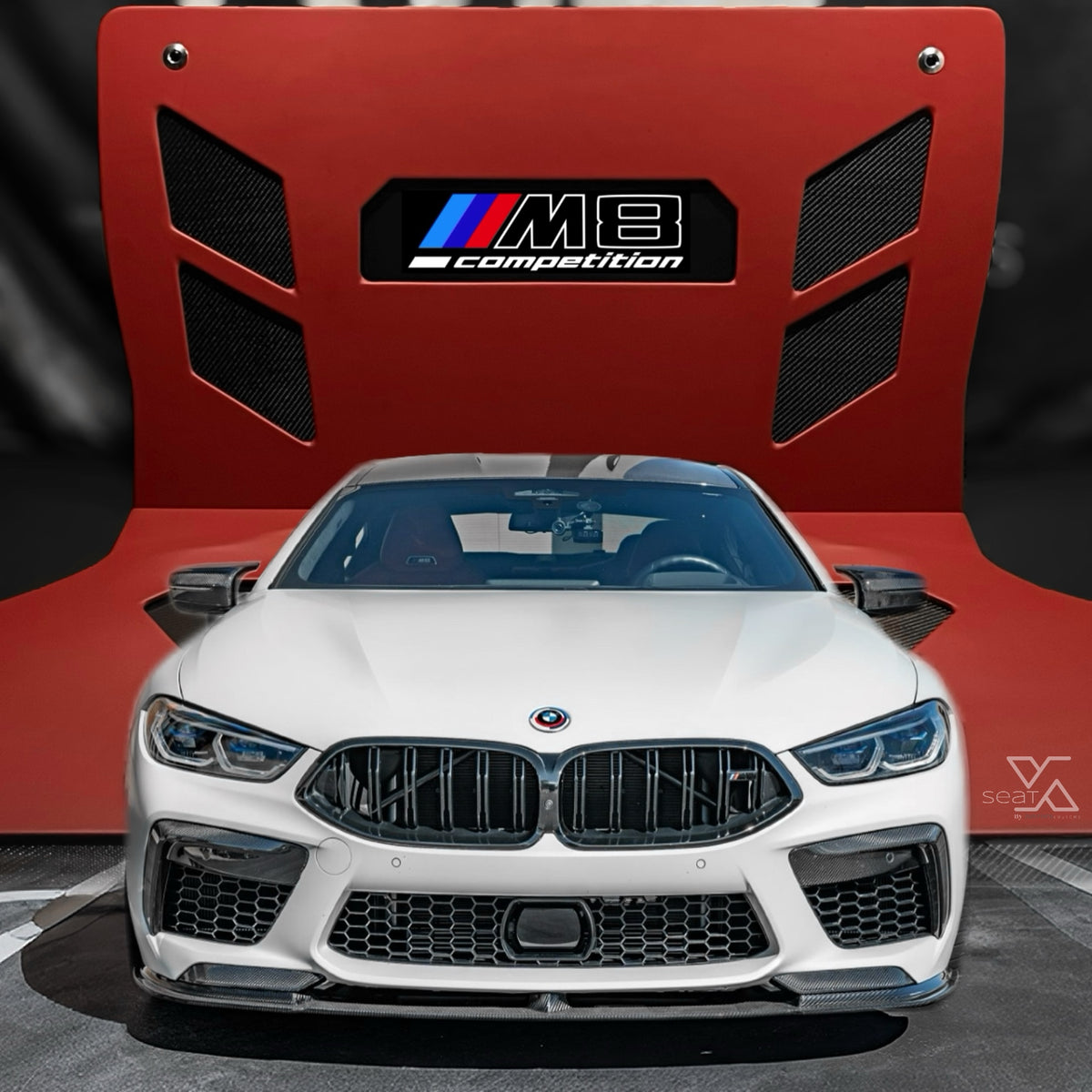 F92 BMW M8 Coupe Rear Seat Delete (2019-2025)
