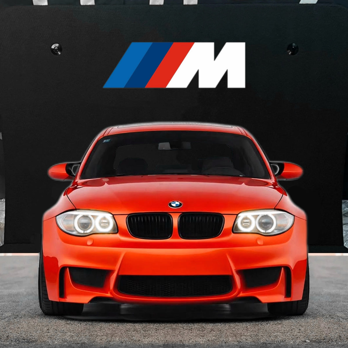 BMW E82 M3 Rear Seat Delete (2007-2013)