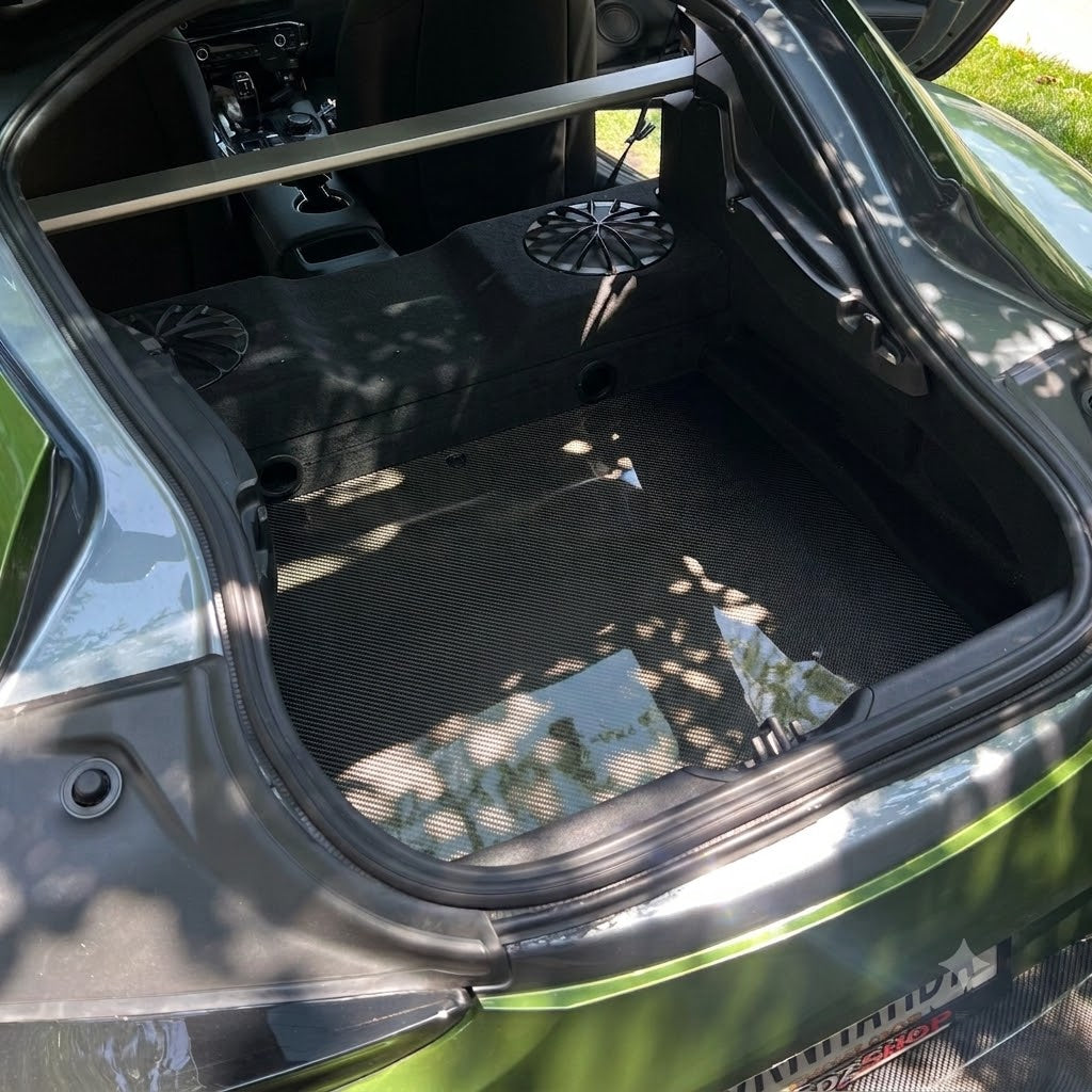 MKV Supra Rear Trunk Panel