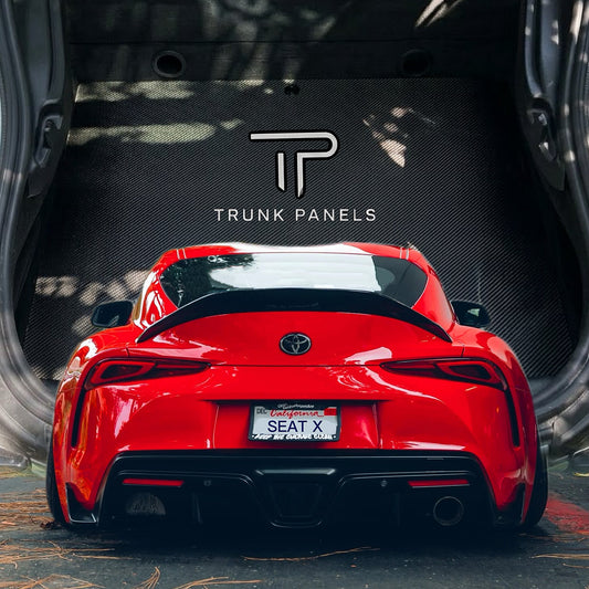 MKV Supra Rear Trunk Panel