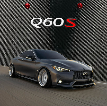 Infiniti Q60 Rear Seat Delete (2017-2022)