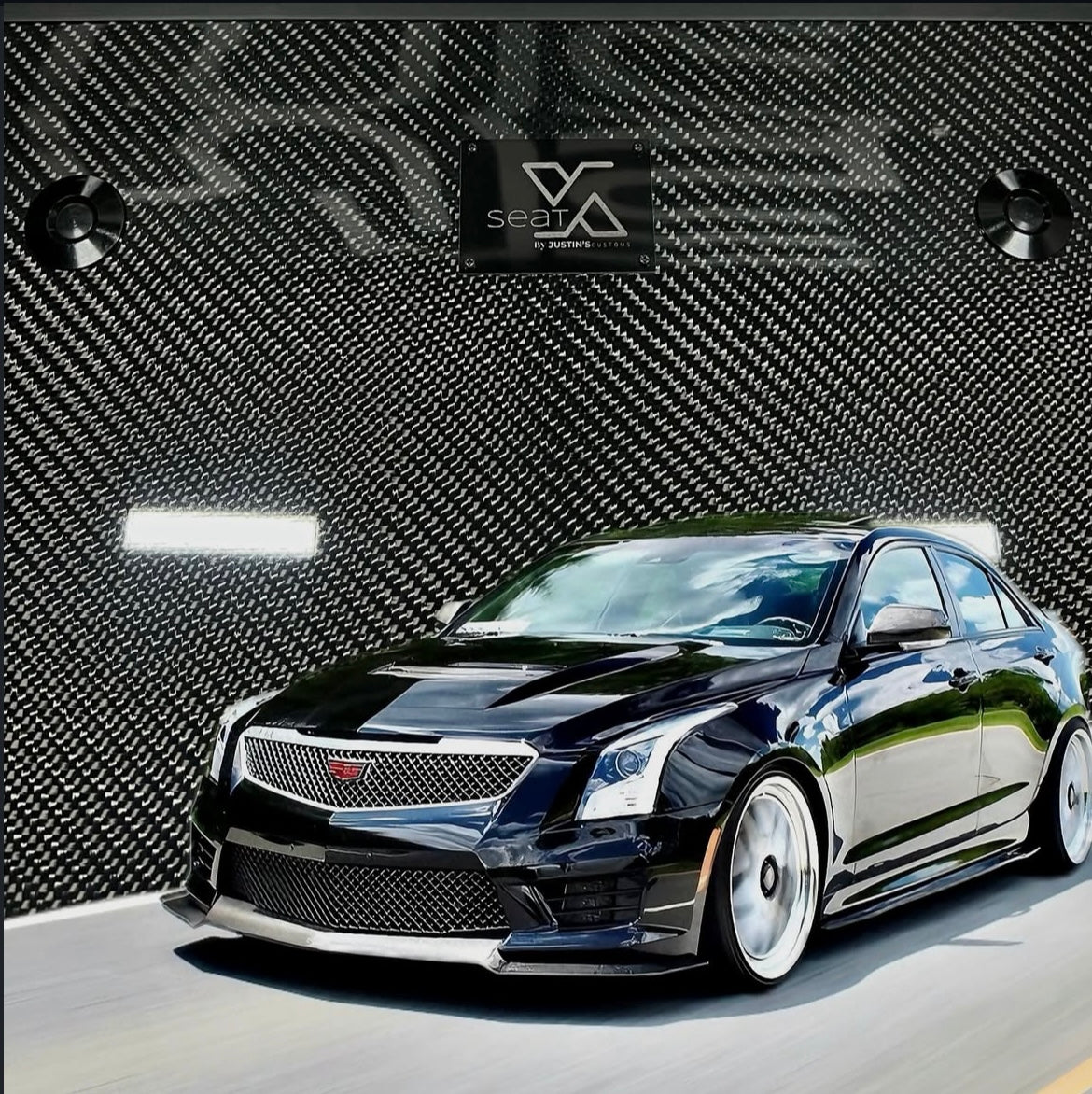 Cadillac ATS-V Sedan Rear Seat Delete (2015-2019)