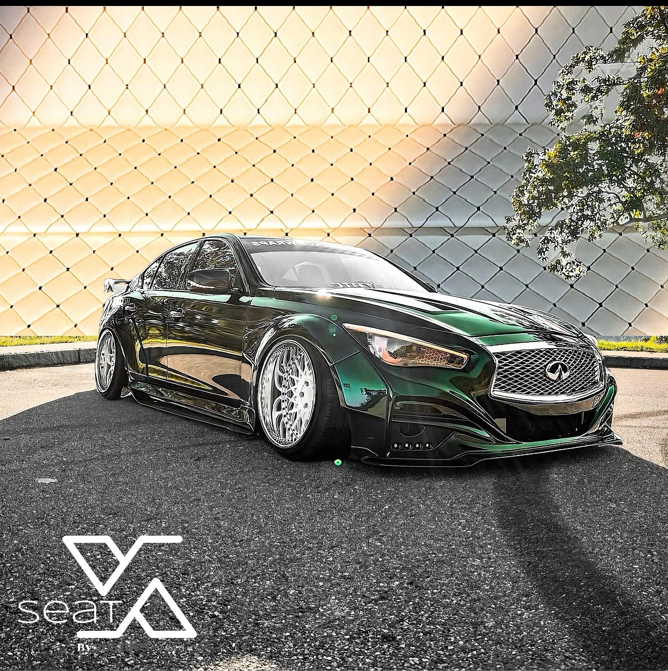 Infiniti Q50 Rear Seat Delete (2014+) – SeatX
