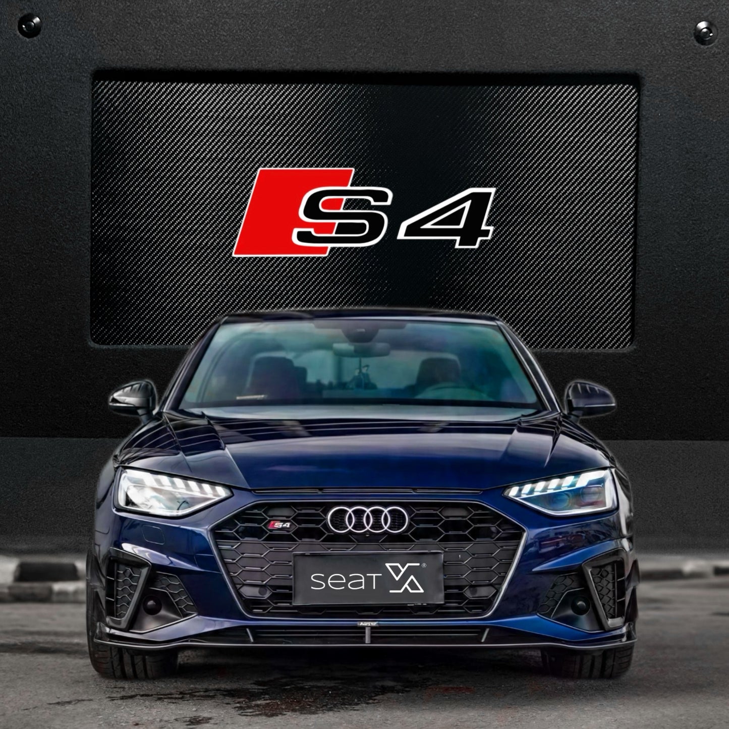 Audi A4/S4/RS4 (B9 + B9.5) Rear Seat Delete (2018-2025)