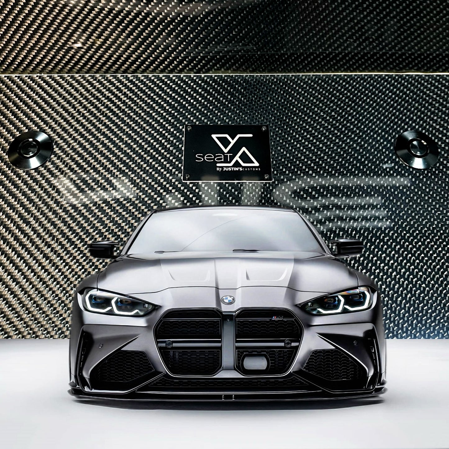 G82 BMW M4 Rear Seat Delete (2020+)