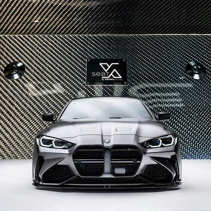 G82 BMW M4 Rear Seat Delete (2020+)