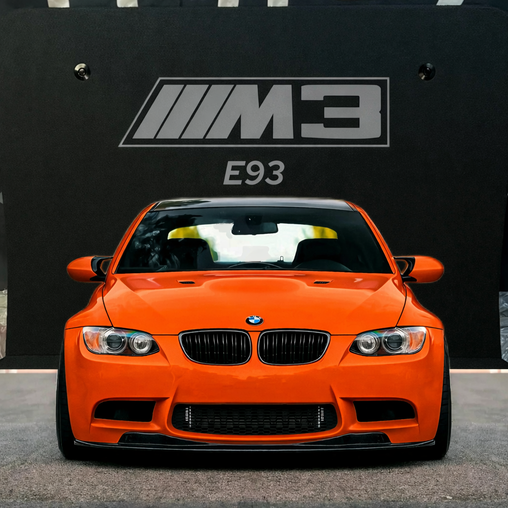 BMW E93 M3 Rear Seat Delete (2006-2013)