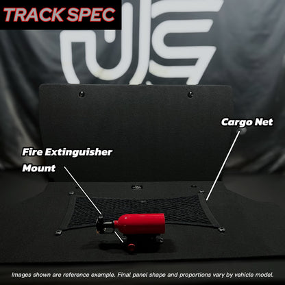 BMW E90 M3 Rear Seat Delete (2008-2013)