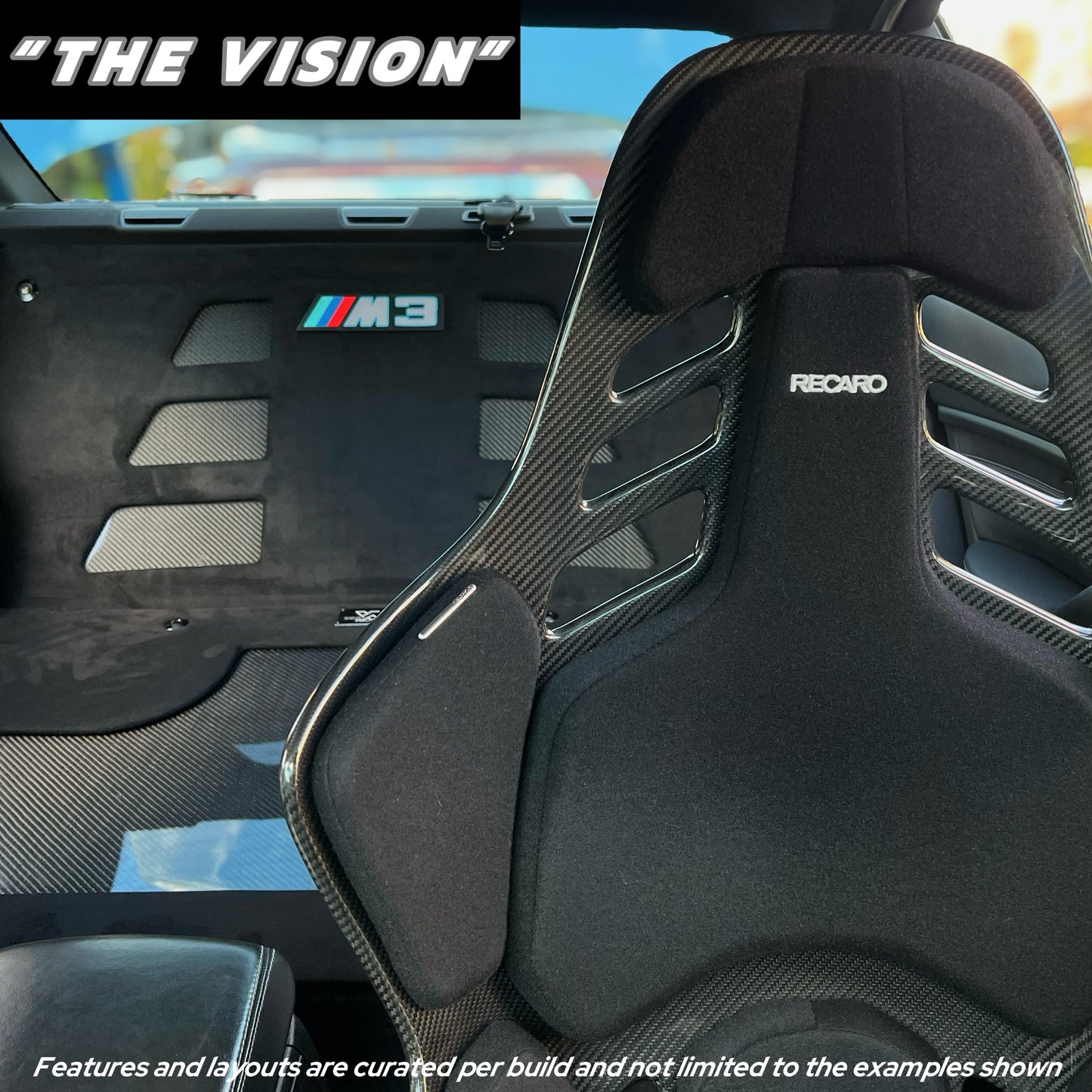 BMW E90 M3 Rear Seat Delete (2008-2013)