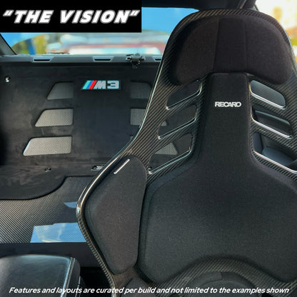 BMW E90 M3 Rear Seat Delete (2008-2013)