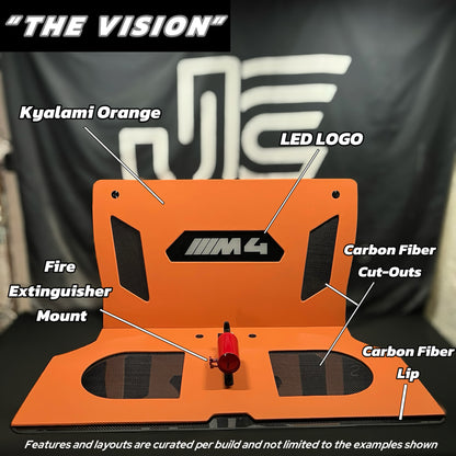 BMW E90 M3 Rear Seat Delete (2008-2013)