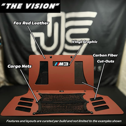 BMW E90 M3 Rear Seat Delete (2008-2013)