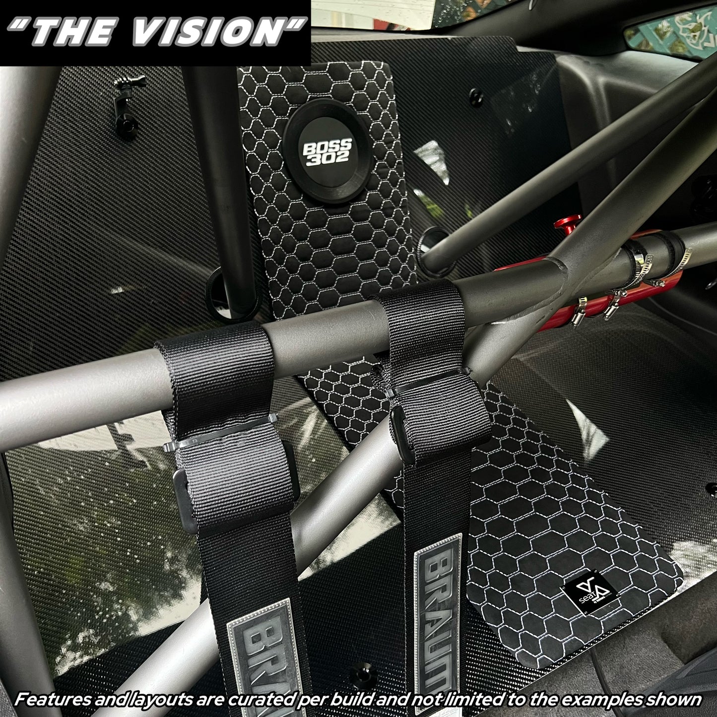 BMW E90 M3 Rear Seat Delete (2008-2013)