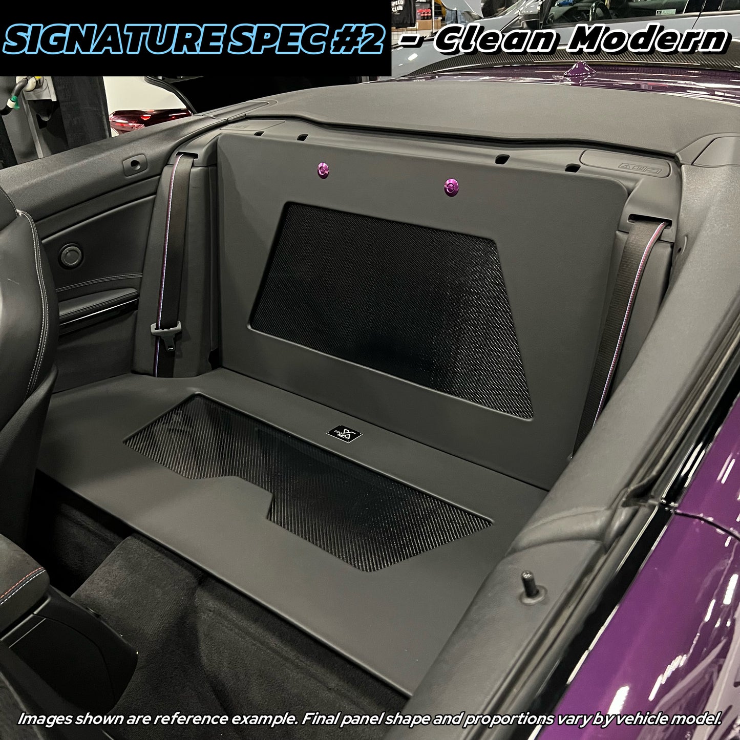 BMW E90 M3 Rear Seat Delete (2008-2013)