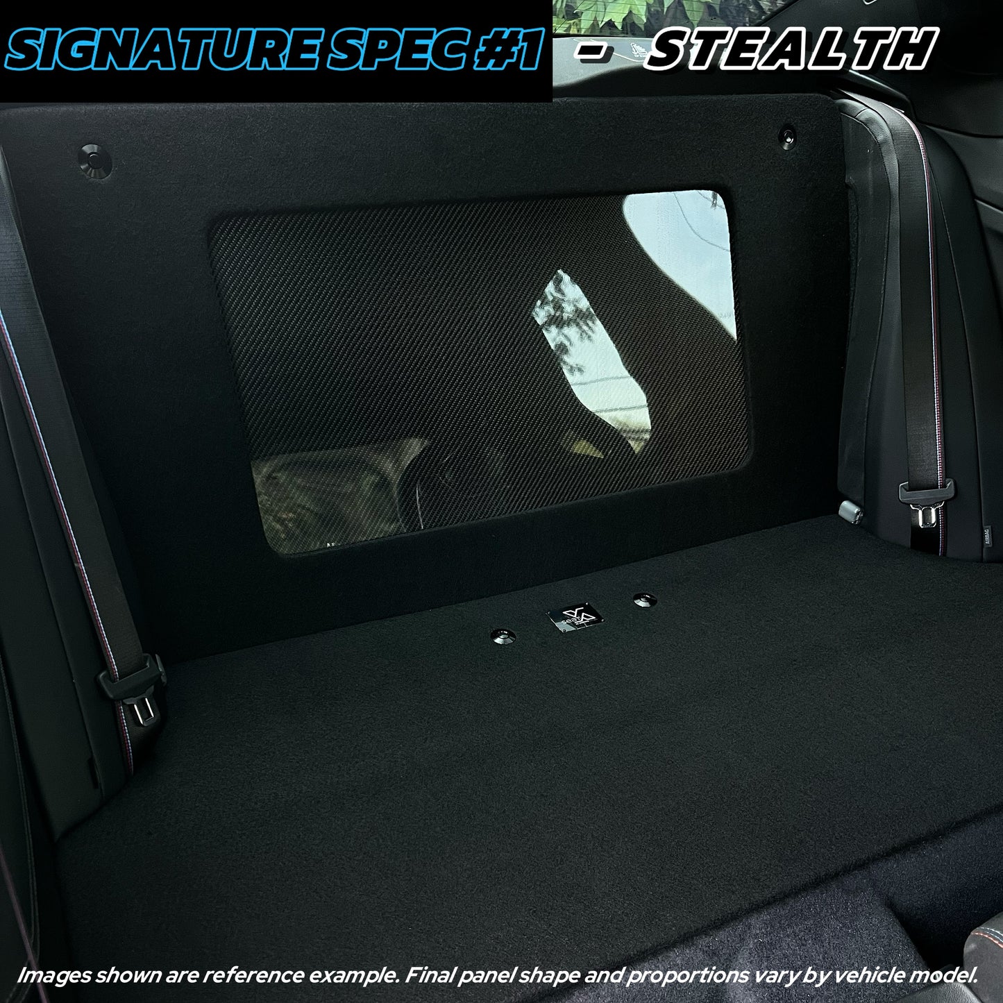 BMW E90 M3 Rear Seat Delete (2008-2013)