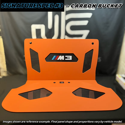 BMW E90 M3 Rear Seat Delete (2008-2013)