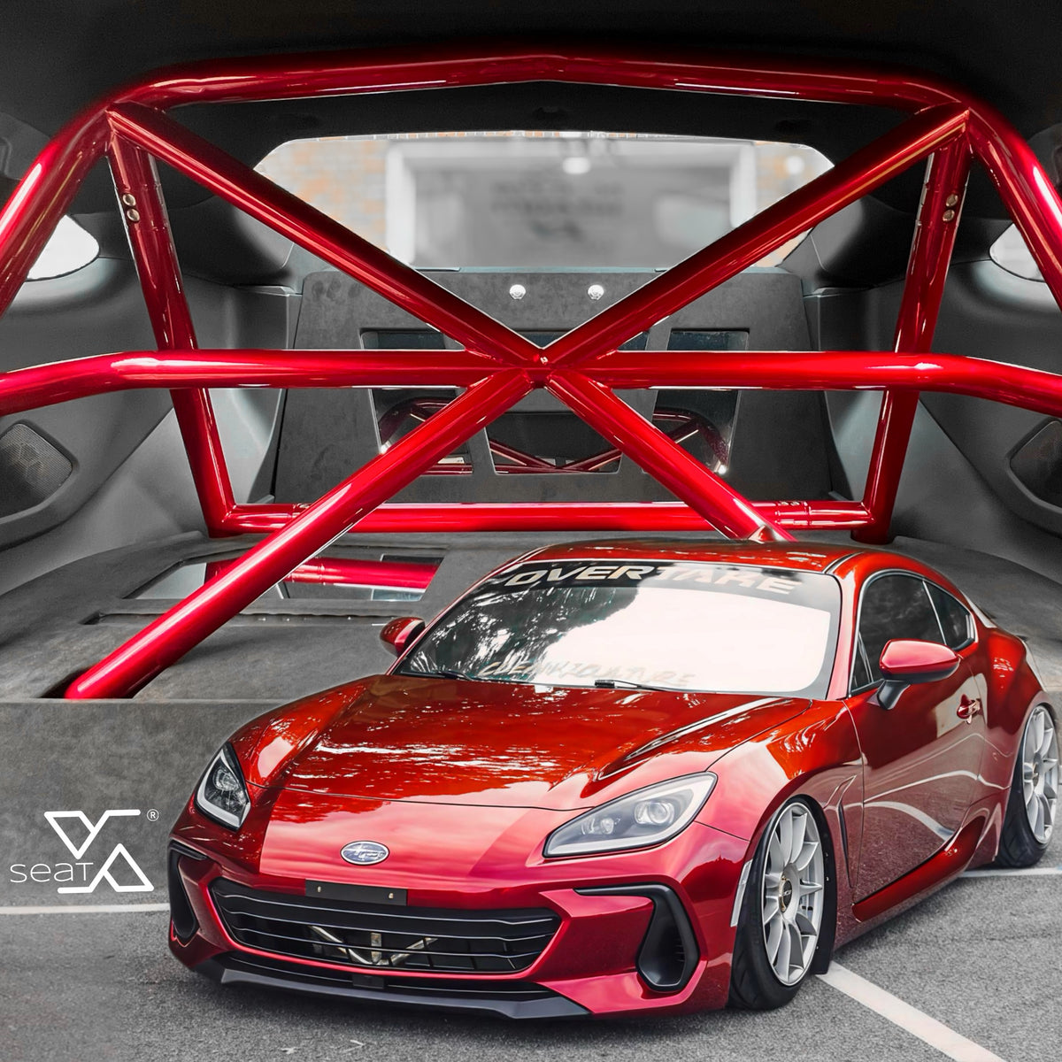 Toyota GR86/ Subaru BRZ Rear Seat Delete (2022+)