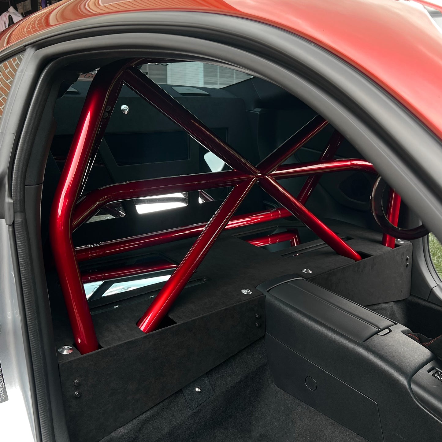 Toyota GR86/ Subaru BRZ Rear Seat Delete (2022+)