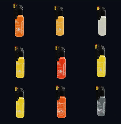 OEM Fire Extinguisher (Color-Matched)