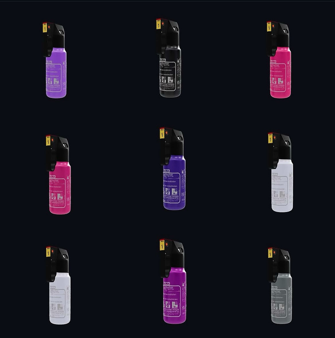 OEM Fire Extinguisher (Color-Matched)