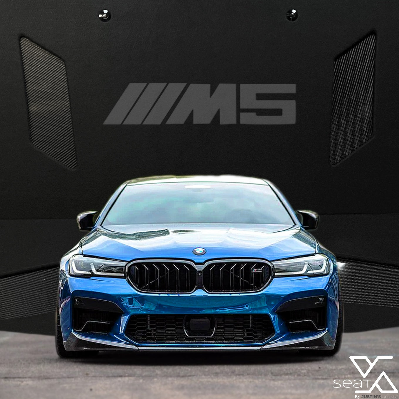 F90/G30 BMW M5 Rear Seat Delete (2018+)