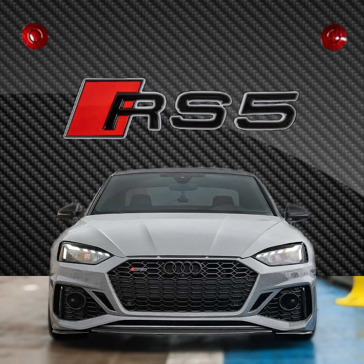Audi RS5 Coupe (B9 + B9.5) Rear Seat Delete (2018-2024)
