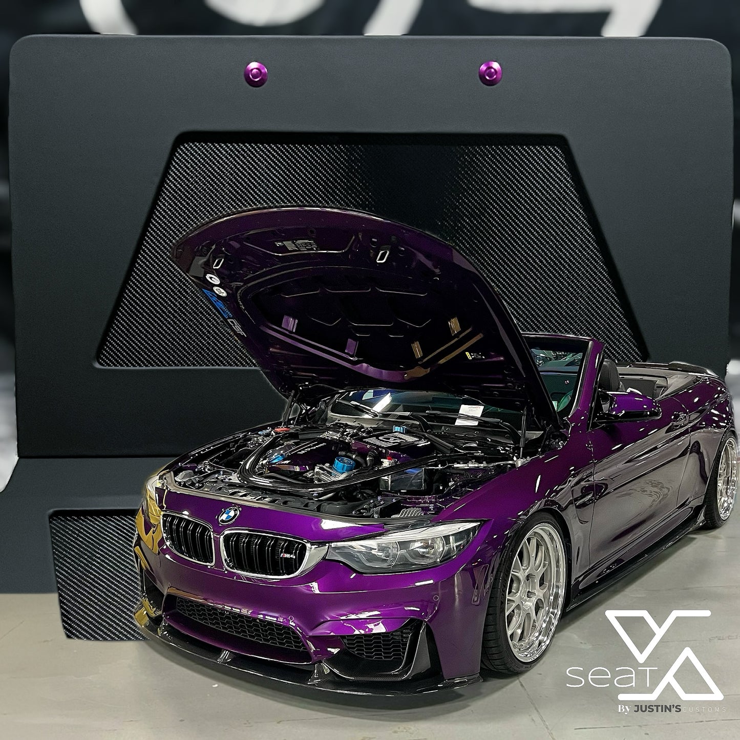 F83 BMW M3 Rear Seat Delete (2014-2020)