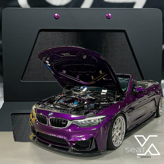 F83 BMW M3 Rear Seat Delete (2014-2020)