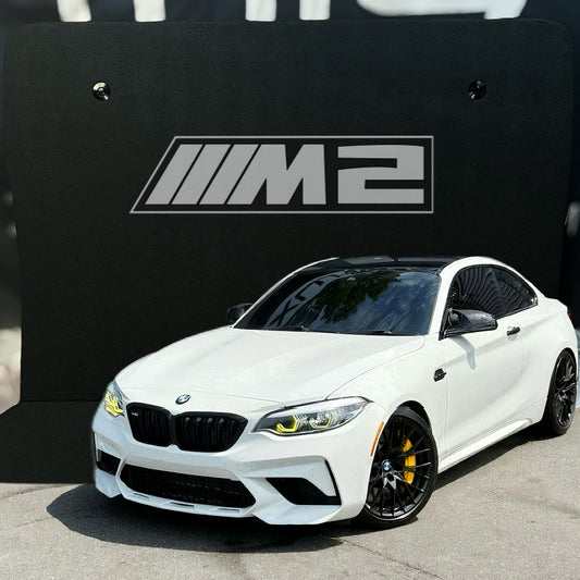 F87 BMW M2 Rear Seat Delete (2016-2021)