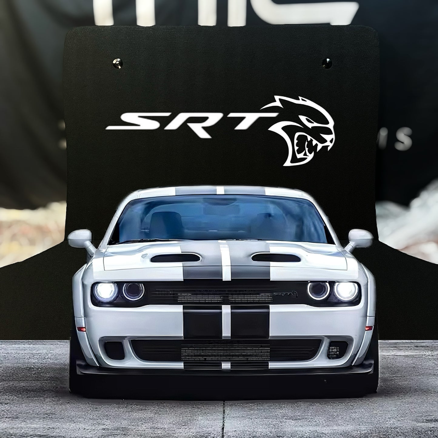 Dodge Challenger Rear Seat Delete (2008-2023)