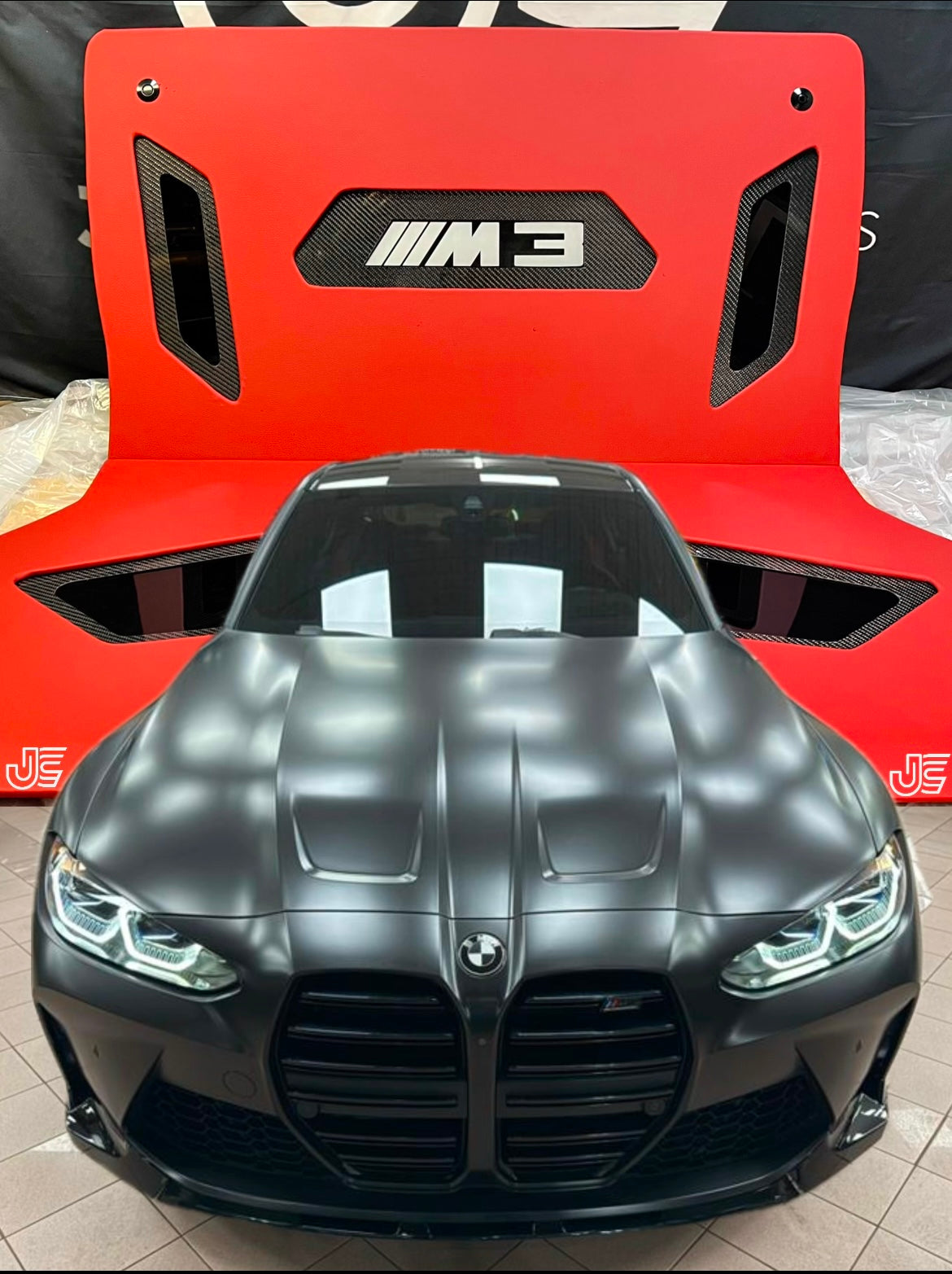 G80 BMW M3 Rear Seat Delete (2020+)