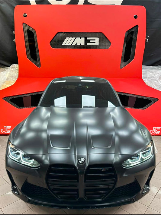 G80 BMW M3 Rear Seat Delete (2020+)