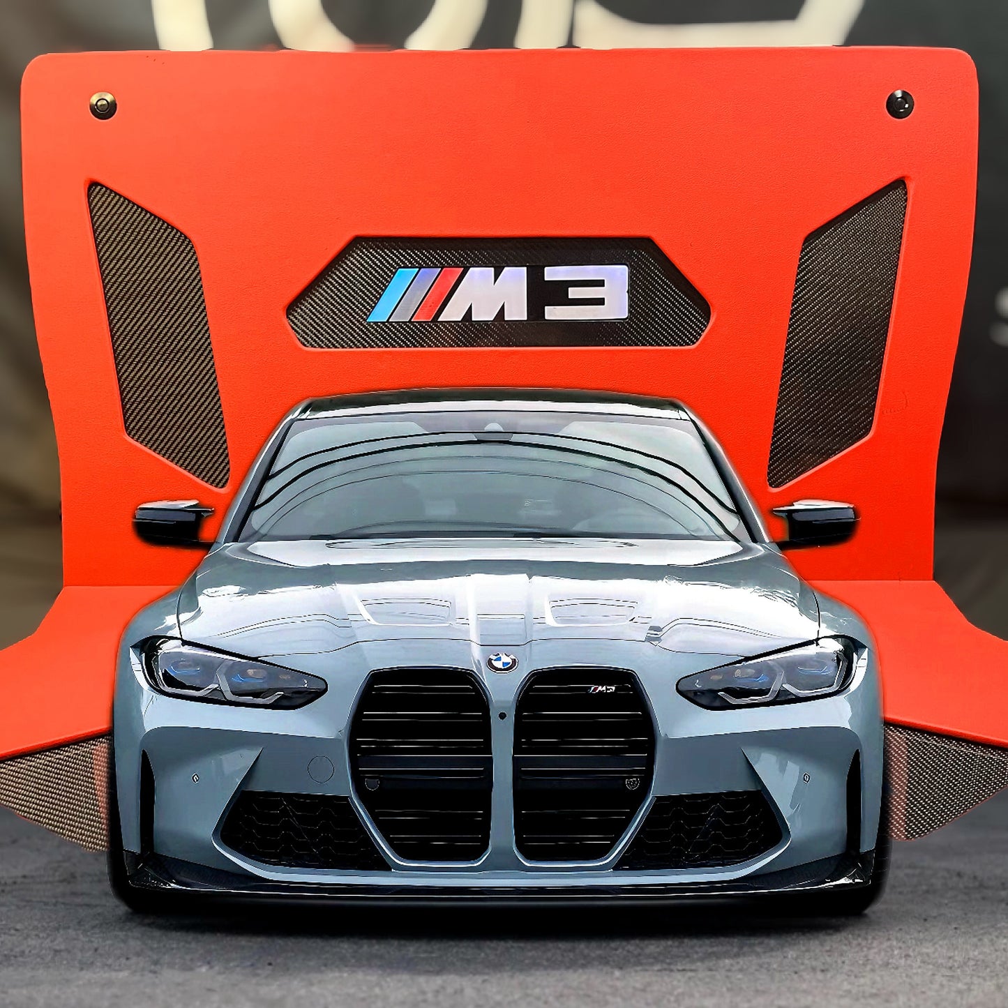 G80 BMW M3 Rear Seat Delete (2020+)