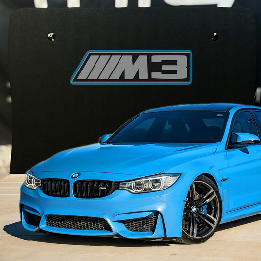 F80 BMW M3 Rear Seat Delete (2015-2018)