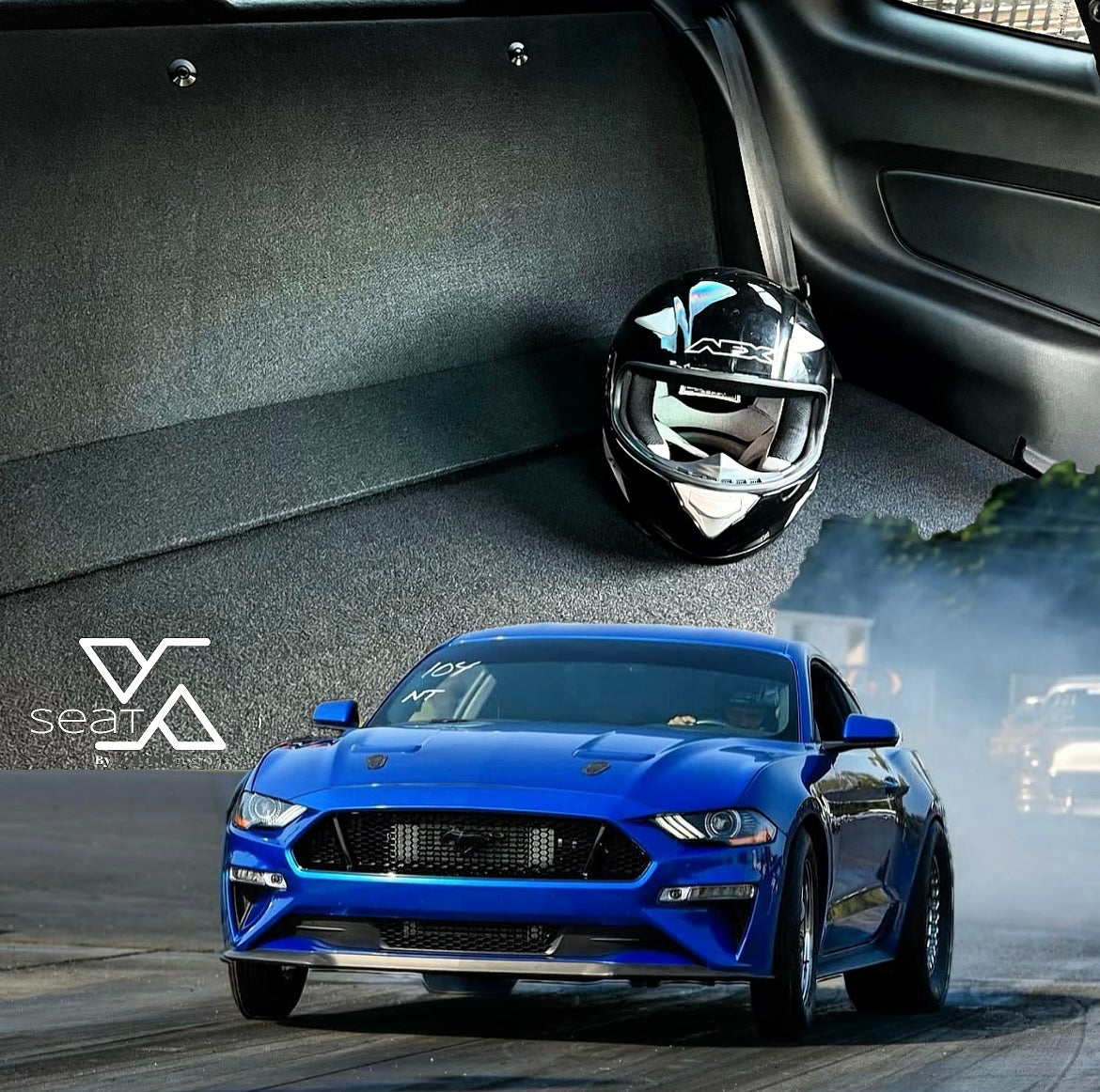 S550 Mustang GT Fastback Rear Seat Delete (2015-2023)