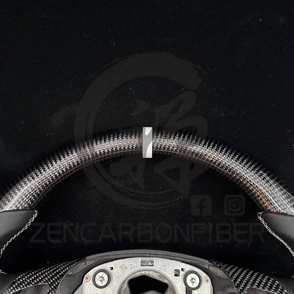 IN STOCK - 2006-2011 BMW E9X/E8X Sport Carbon Fiber Steering Wheel