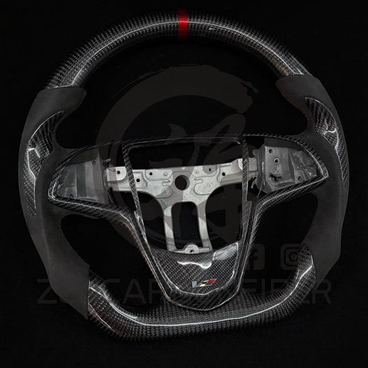 IN STOCK - 2013-2019 Cadillac ATS/CTS Carbon Fiber Steering Wheel(NO Paddle Shifters)