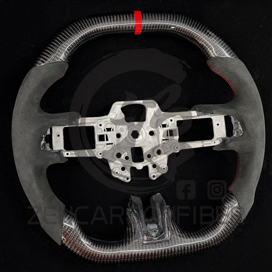 IN STOCK - 2015-2017 S550 Ford Mustang Carbon Fiber Steering Wheel