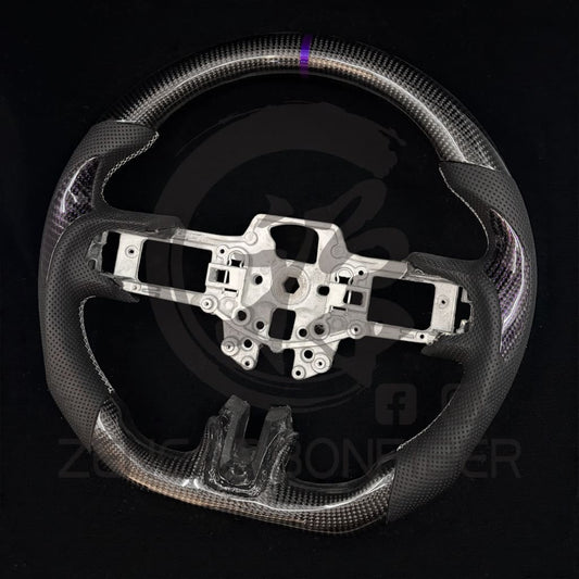 IN STOCK - 2015-2017 S550 Ford Mustang Carbon Fiber Steering Wheel