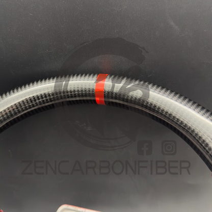 IN STOCK- 2015+ S550 Ford Mustang Carbon Fiber Steering Wheel