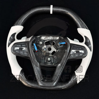 IN STOCK - 2019-2024 BMW G2X 3/4-series Non-M-Sport Carbon Fiber Steering Wheel